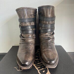 Freebird Stores | MATTEO - Black Distressed 7.0